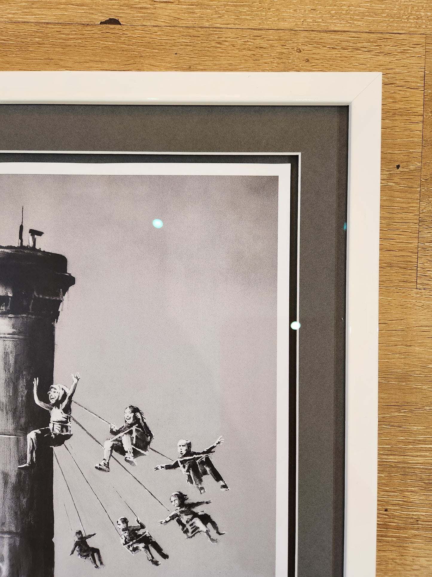 Palestine Poster by The Walled Off Hotel (Framed)