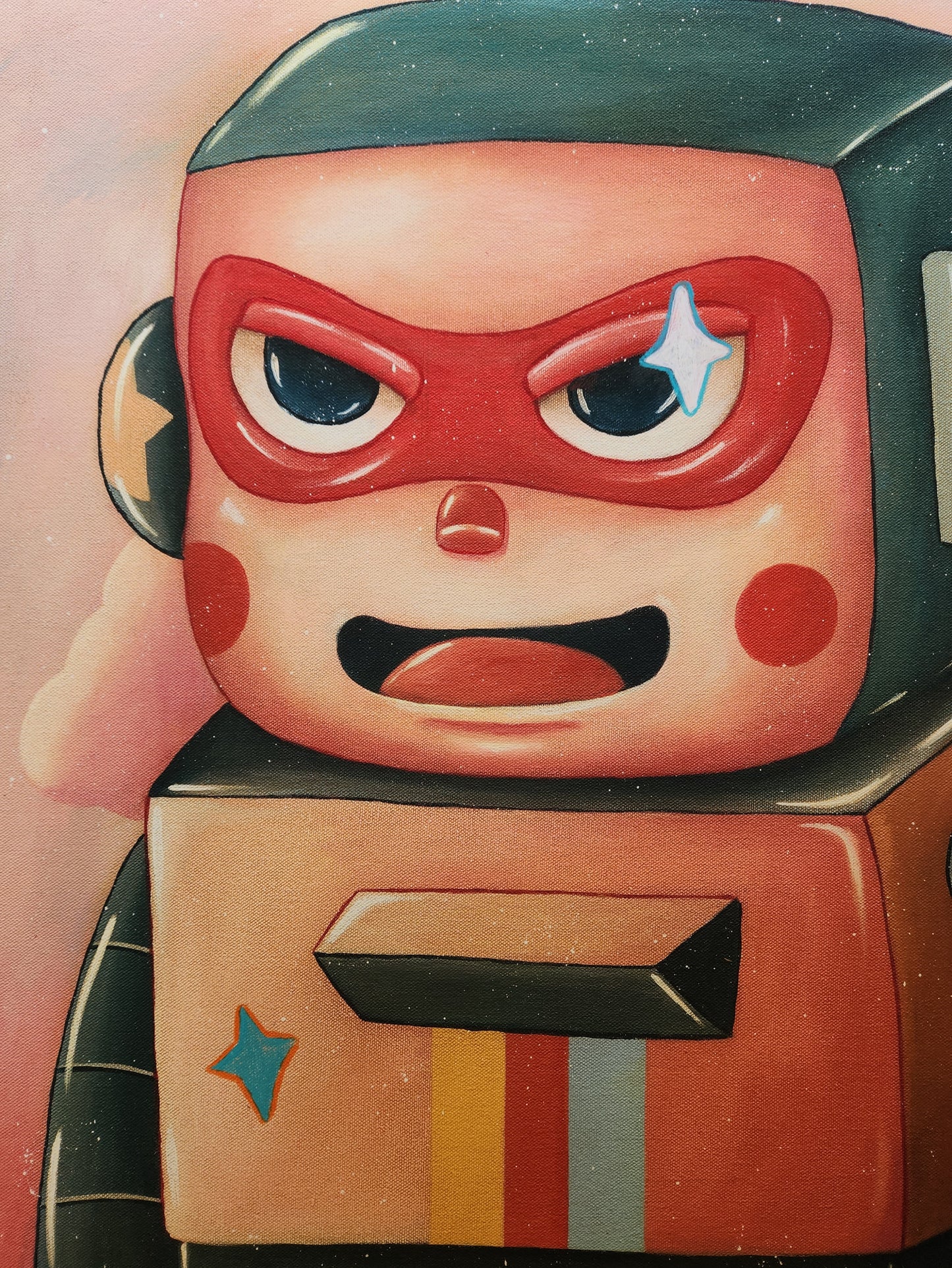 Hero (Hand-Embellished)