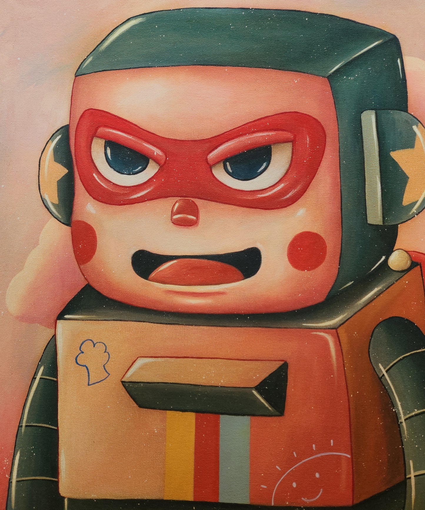 Hero (Hand-Embellished)