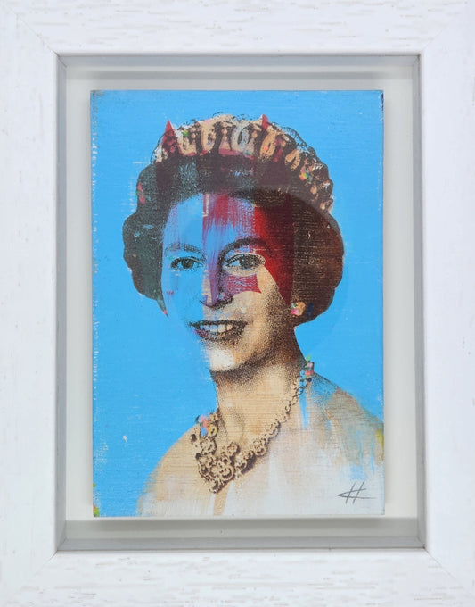 Mini Queen - Version 2 (Framed)