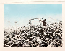 Load image into Gallery viewer, Mickey Mouse Landfill Painting

