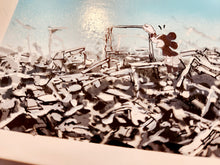 Load image into Gallery viewer, Mickey Mouse Landfill Painting

