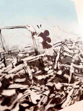 Load image into Gallery viewer, Mickey Mouse Landfill Painting
