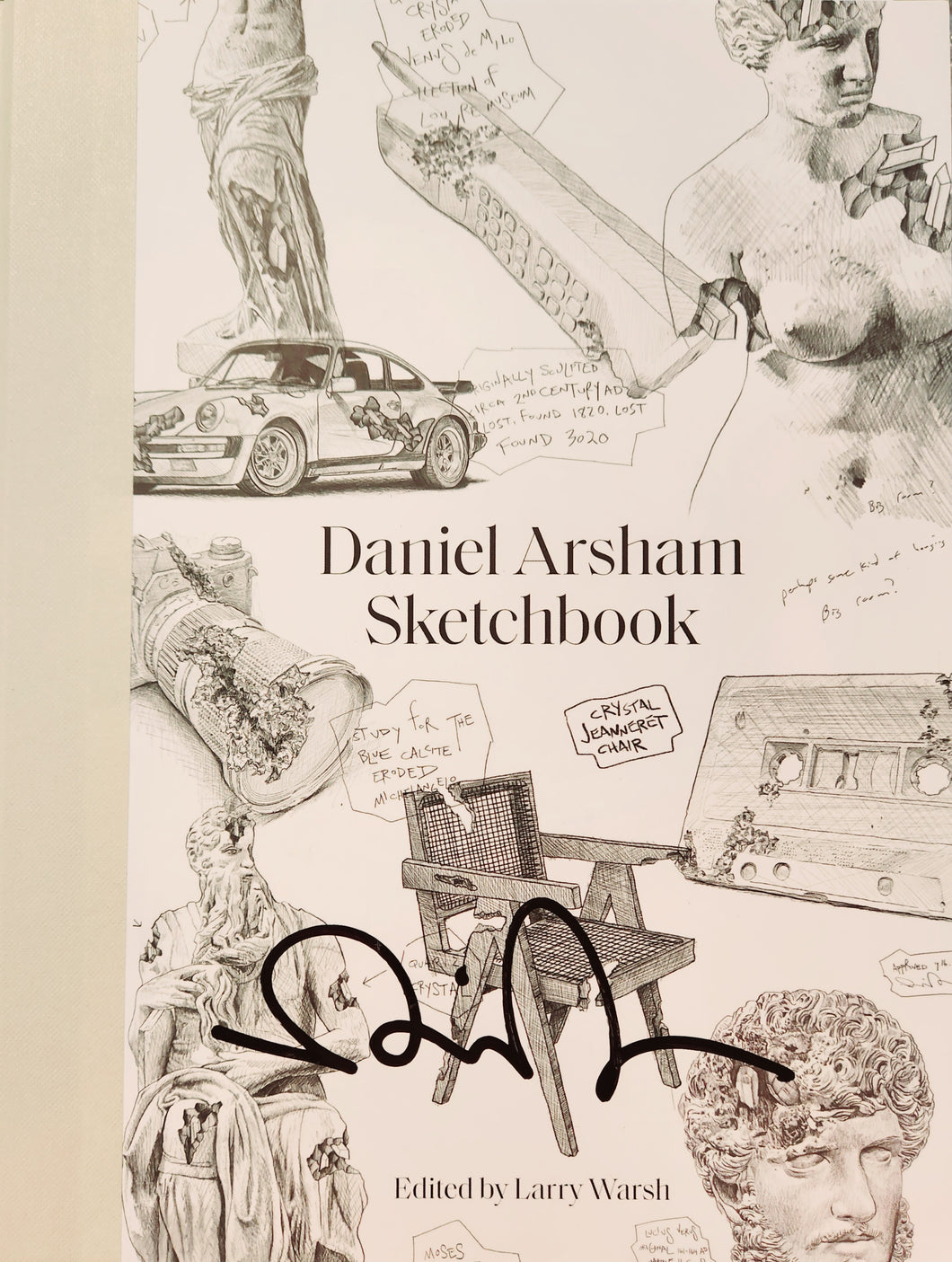 Sketchbook (Signed) – Gallery OZ