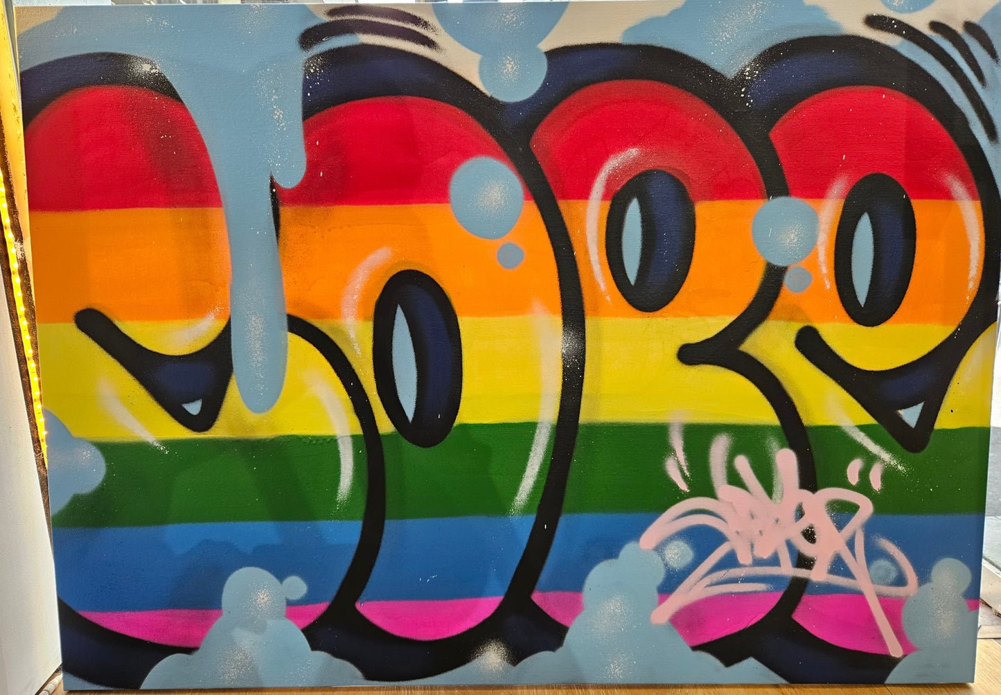 Pride Color Bubble #1