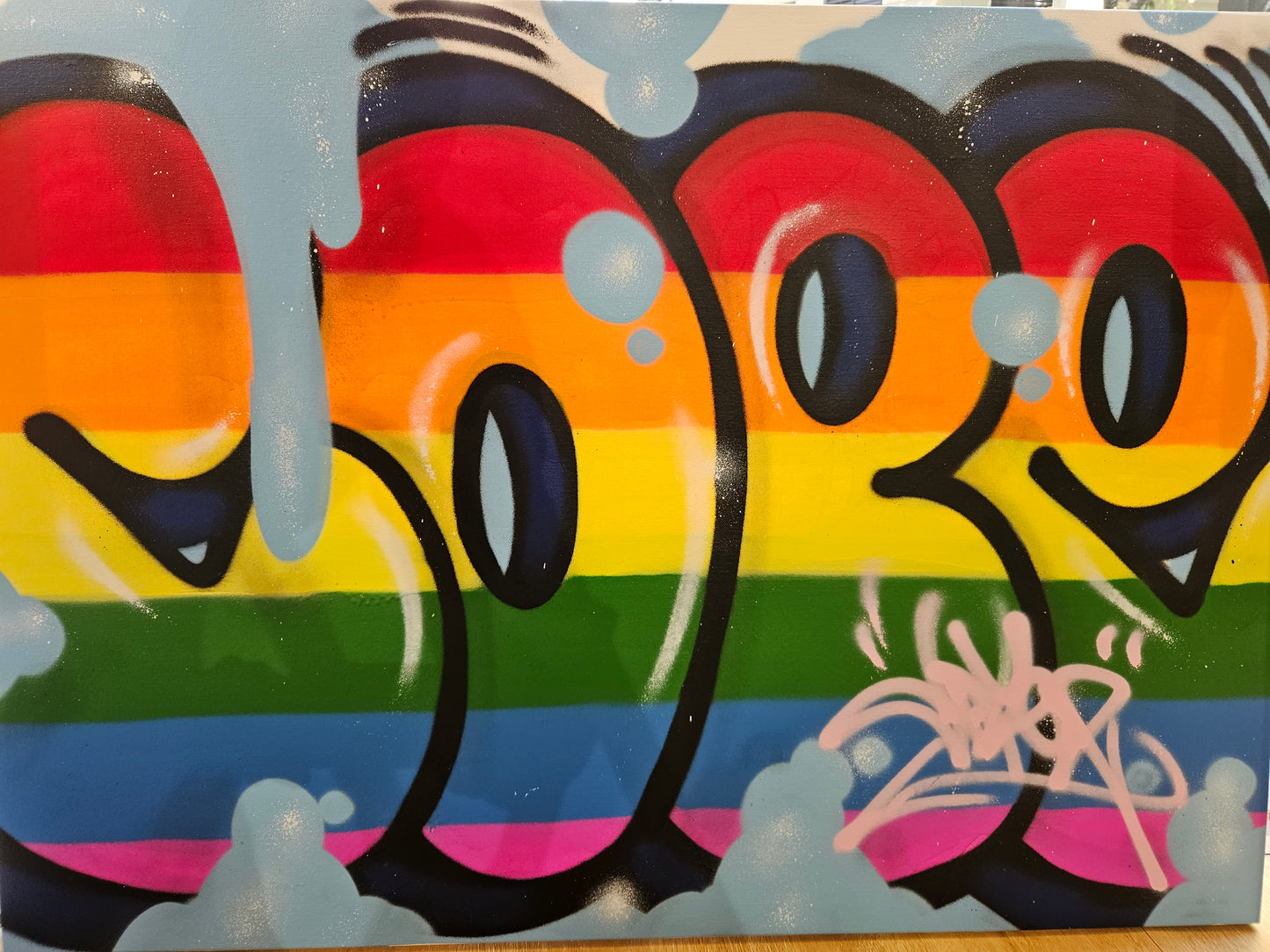 Pride Color Bubble #1