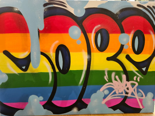 Pride Color Bubble #1