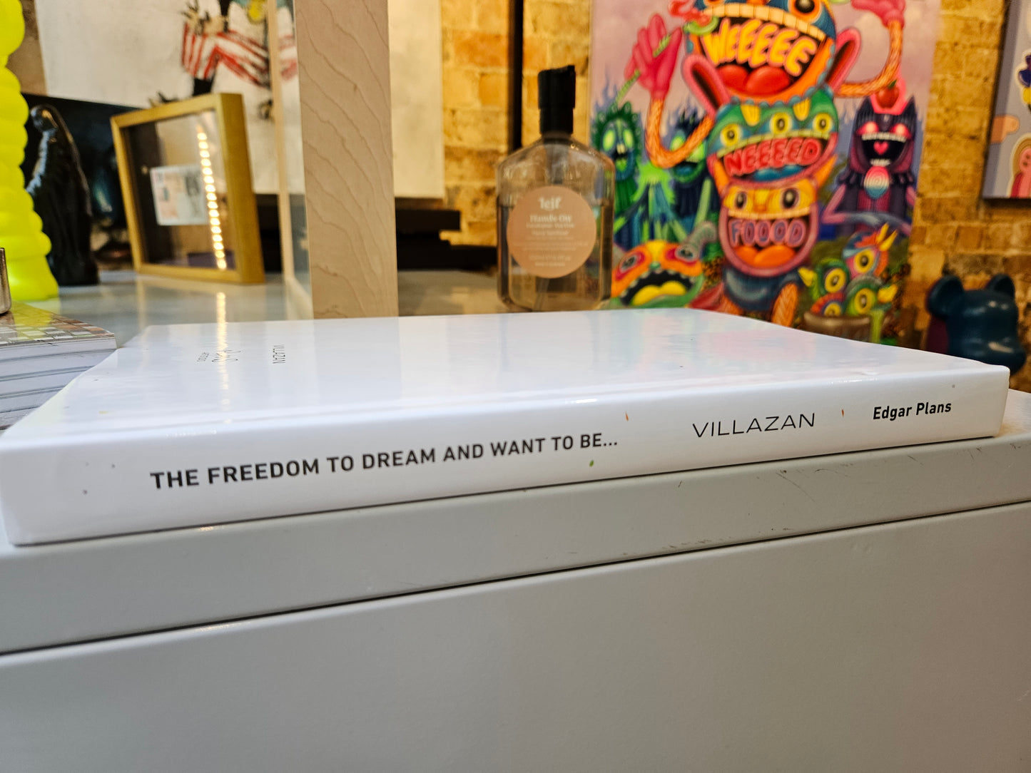 The Freedom To Dream And Want To Be