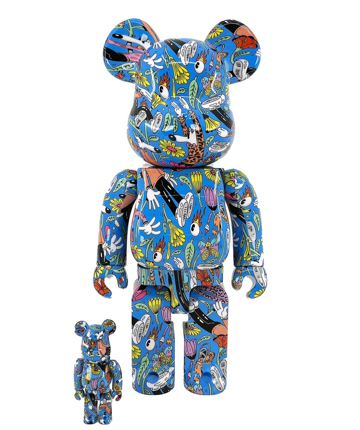 Be@rbrick Magic Hour (400% / 100% set)