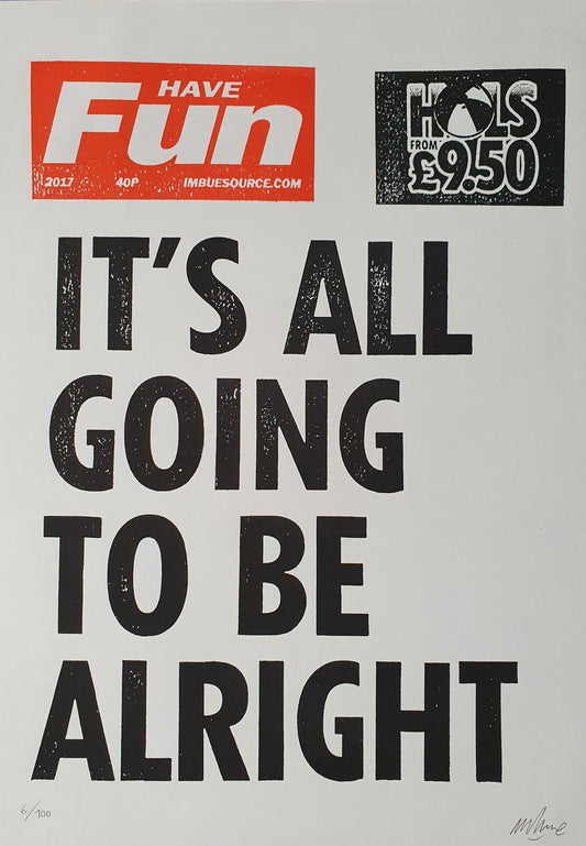 It's All Going to be Alright
