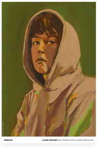 Self-Portrait With a Hood (Signed Poster)