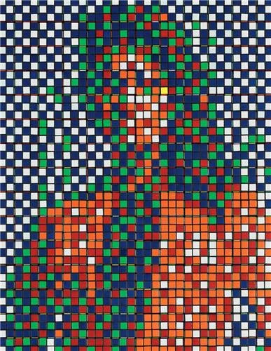 Rubikcubist Invader