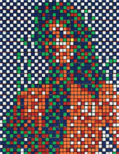 Load image into Gallery viewer, Rubikcubist Invader
