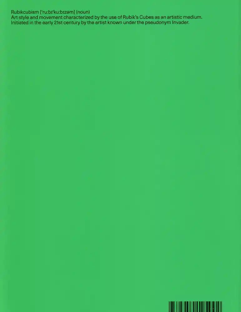 Rubikcubist Invader