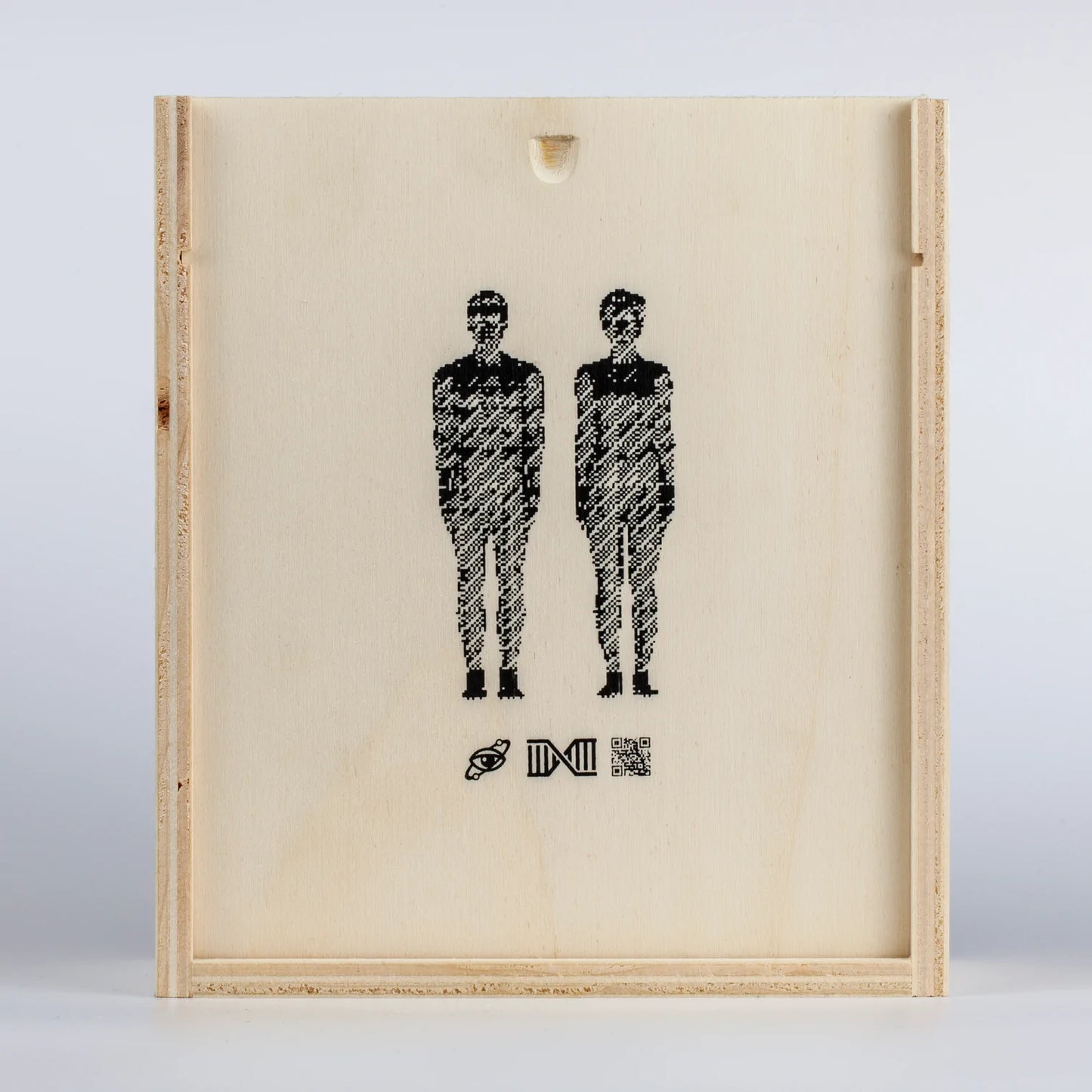 Adam & Eve (Bronze)