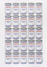 Load image into Gallery viewer, Soup Cans Poster
