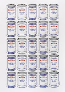 Soup Cans Poster
