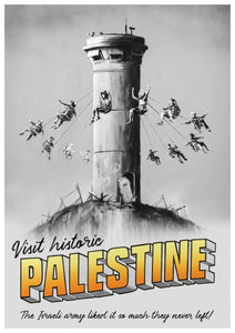 Palestine Poster (The Walled Off Hotel)