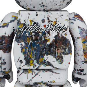 Be@rbrick Jackson Pollock Studio (Splash) 400% & 100% – Gallery OZ