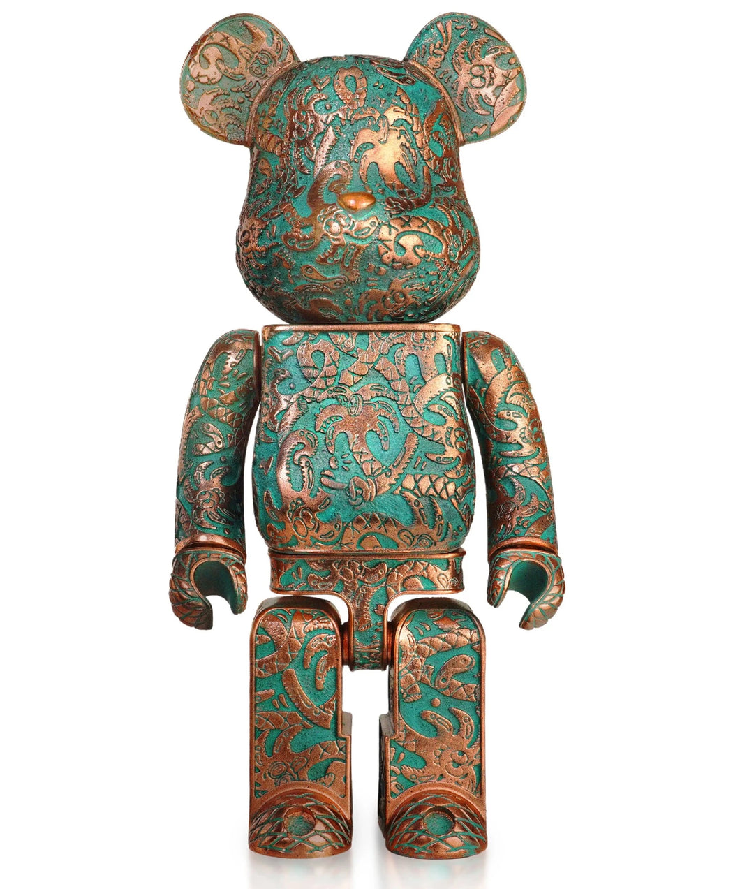 Copper Green Patina Pewter BE@RBRICK