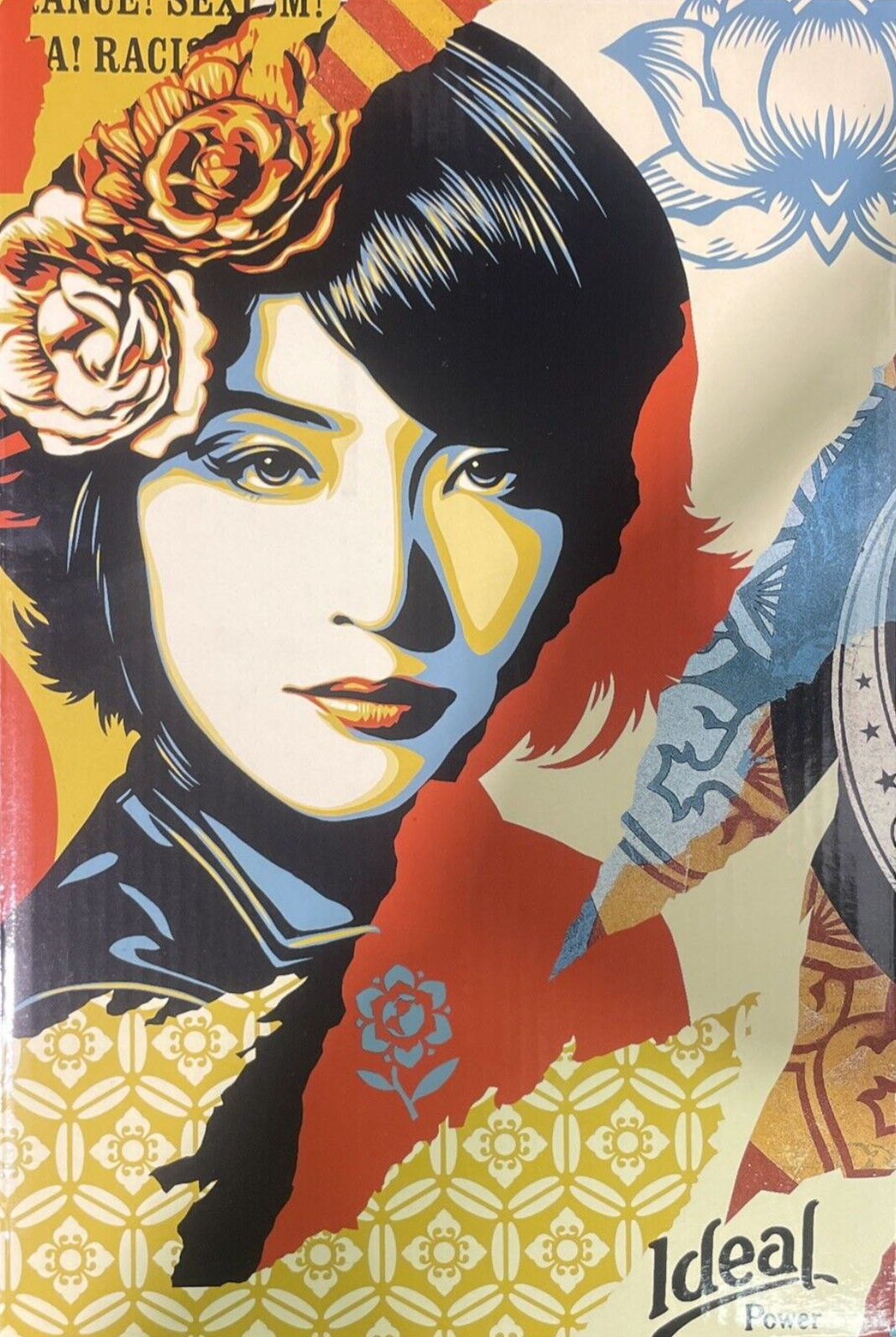 Be@rbrick 100% & 400% Set Shepard Fairey (Obey) DCON 2022