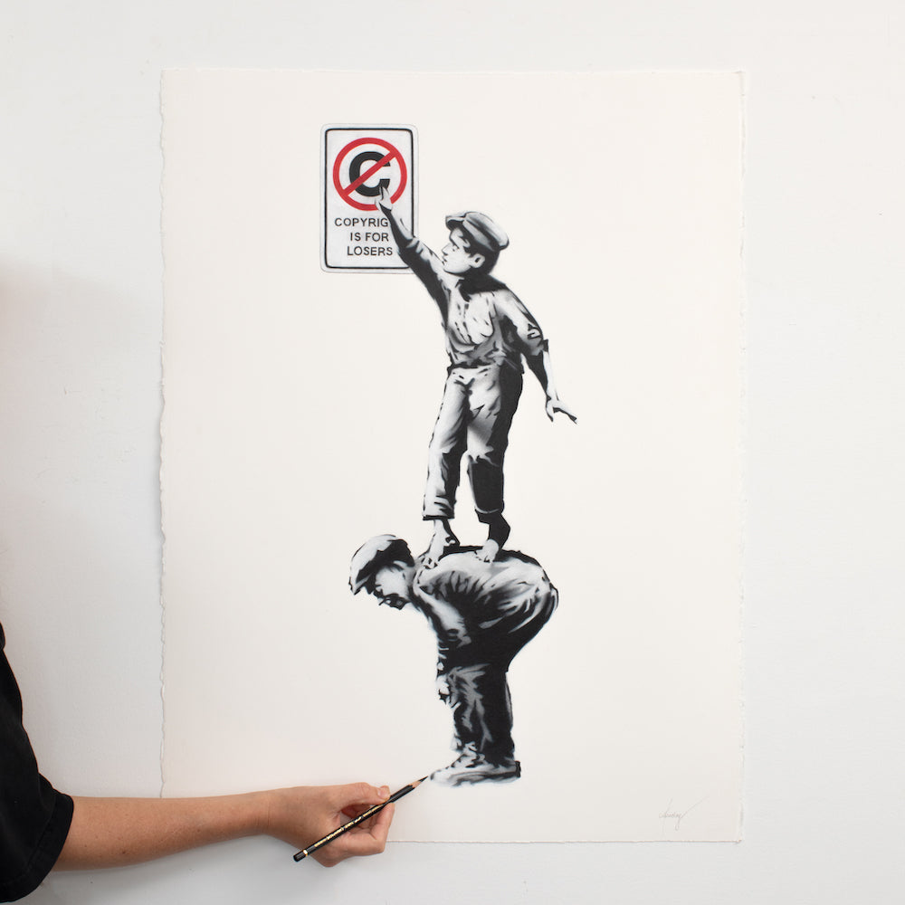 Copyright Is For Losers