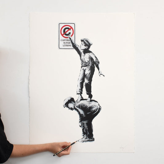 Copyright Is For Losers