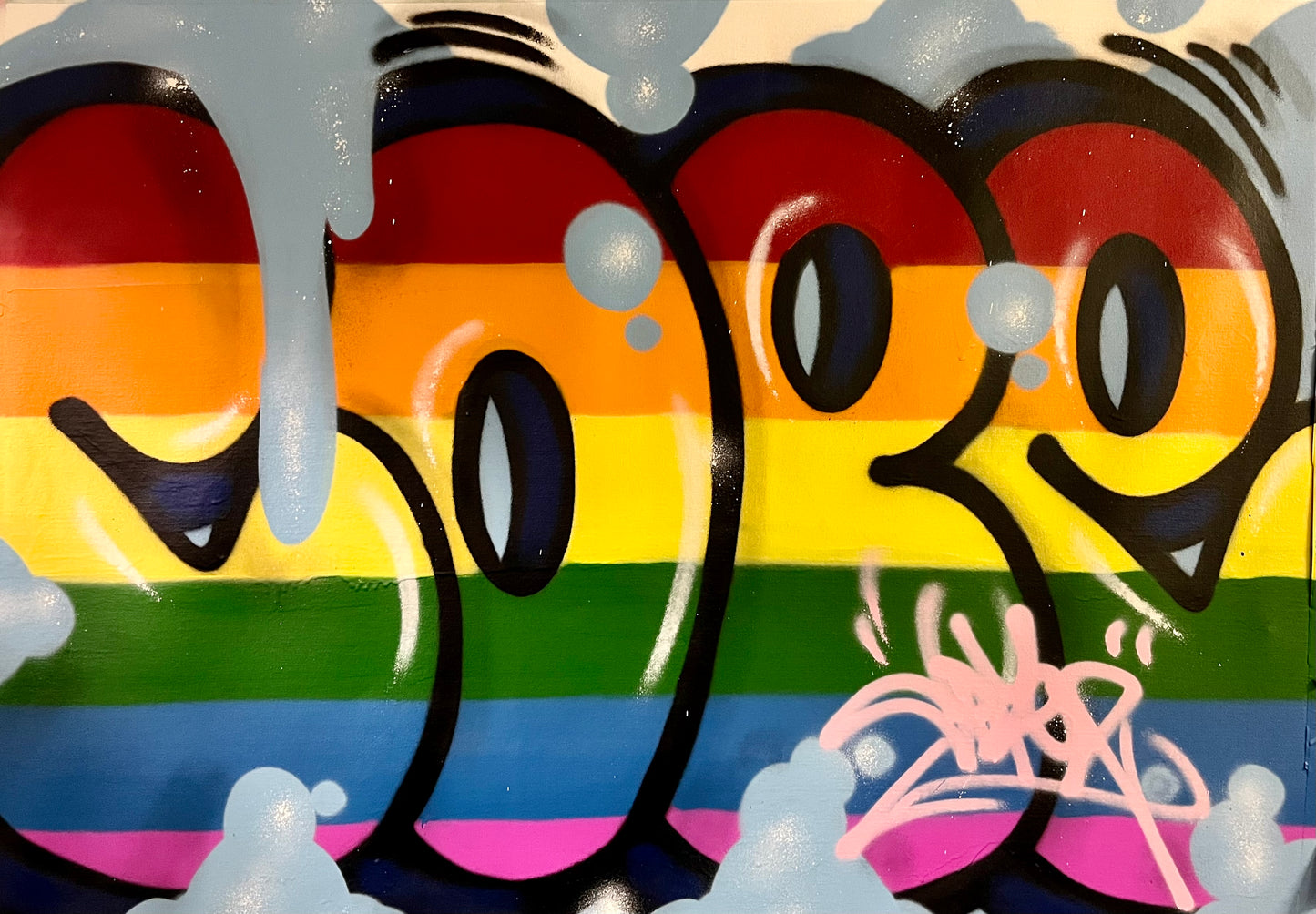 Pride Color Bubble #1