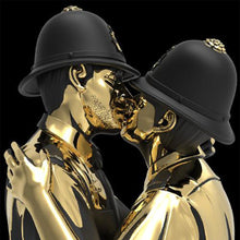 Load image into Gallery viewer, Kissing Coppers (Gold Rush Edition)
