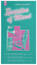 Load image into Gallery viewer, Invasion of Miami Map (#23)
