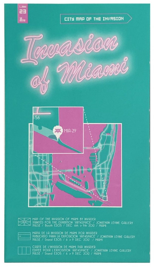 Invasion of Miami Map (#23)