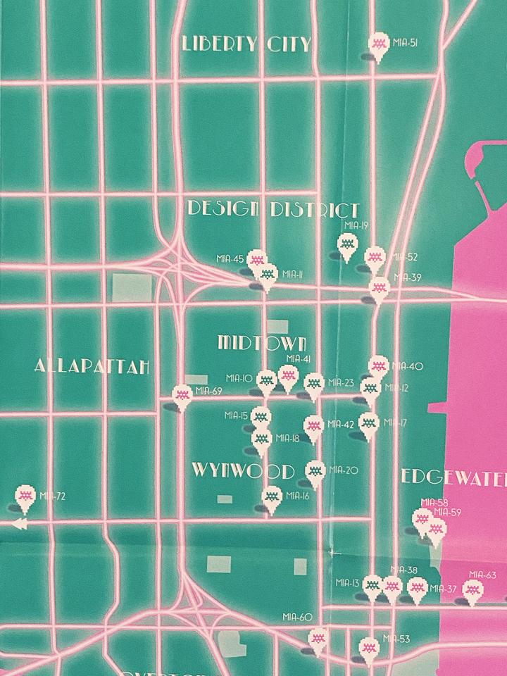 コレクション Invader map \