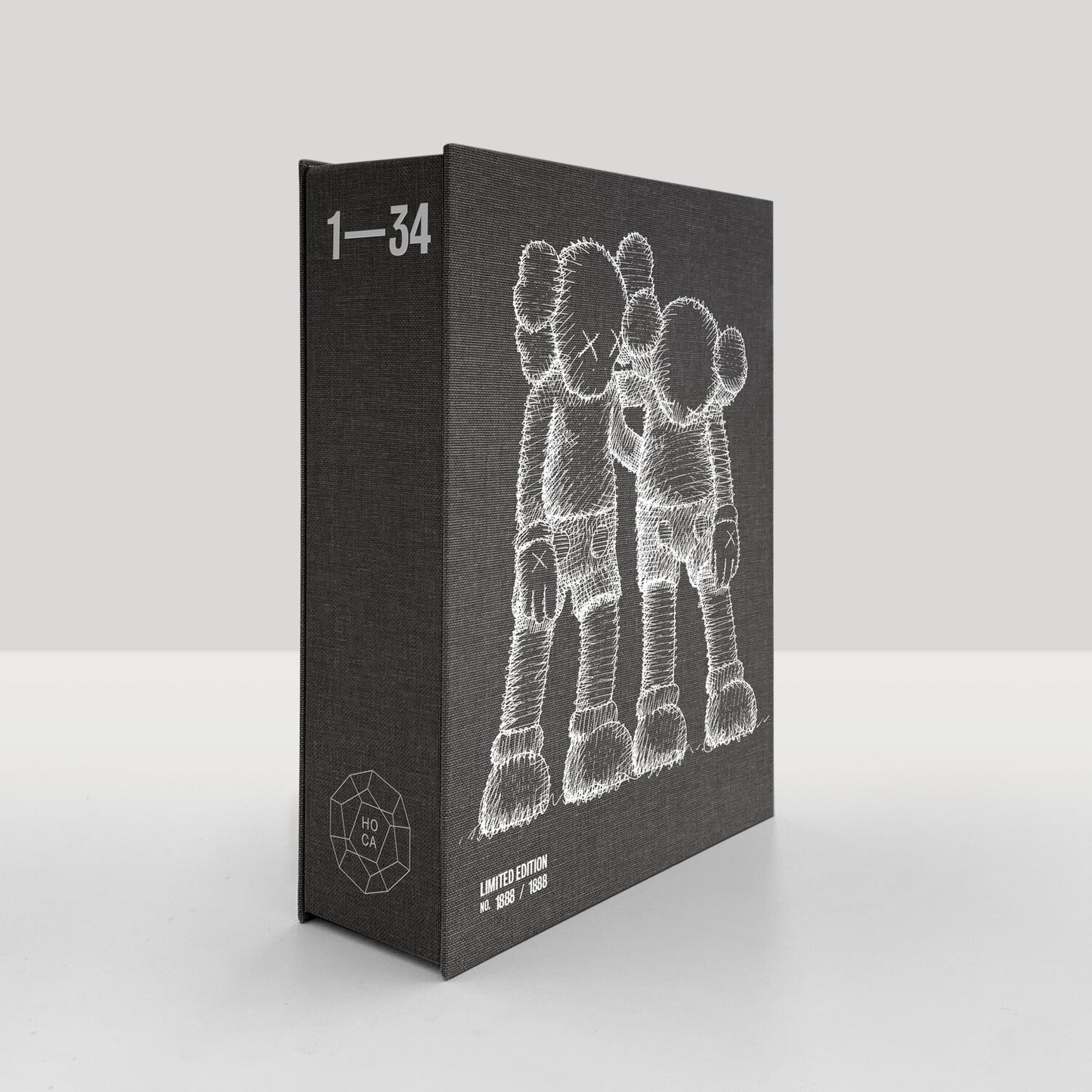 Kaws: Along The Way Monograph