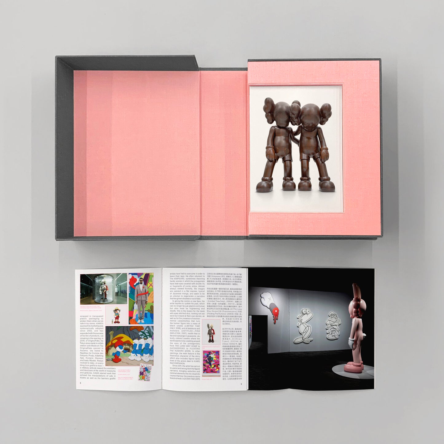 Kaws: Along The Way Monograph