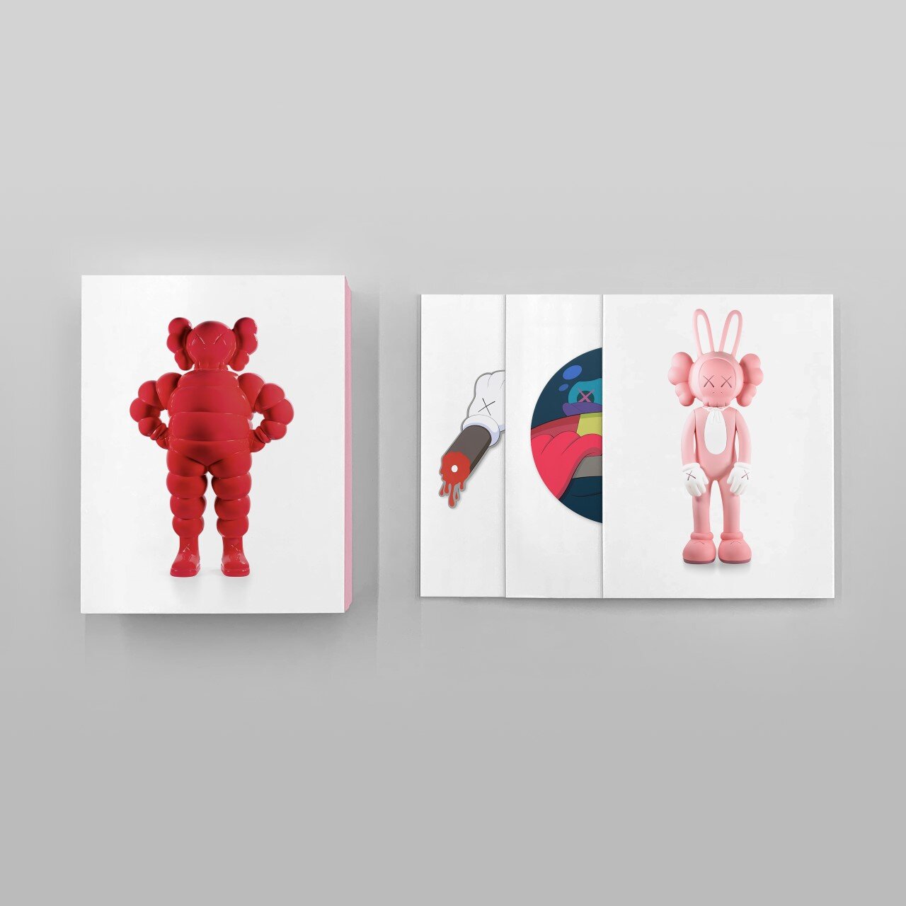 Kaws: Along The Way Monograph