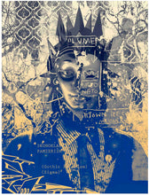 Load image into Gallery viewer, Mask of Rammellzee and Jean-Michel Basquiat
