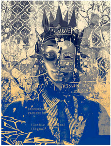 Mask of Rammellzee and Jean-Michel Basquiat