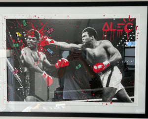 The Greatest Of All Time (Mohamed Ali) - Framed