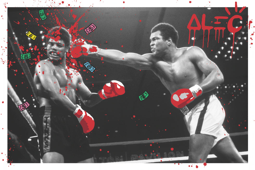 The Greatest Of All Time (Mohamed Ali) - Framed