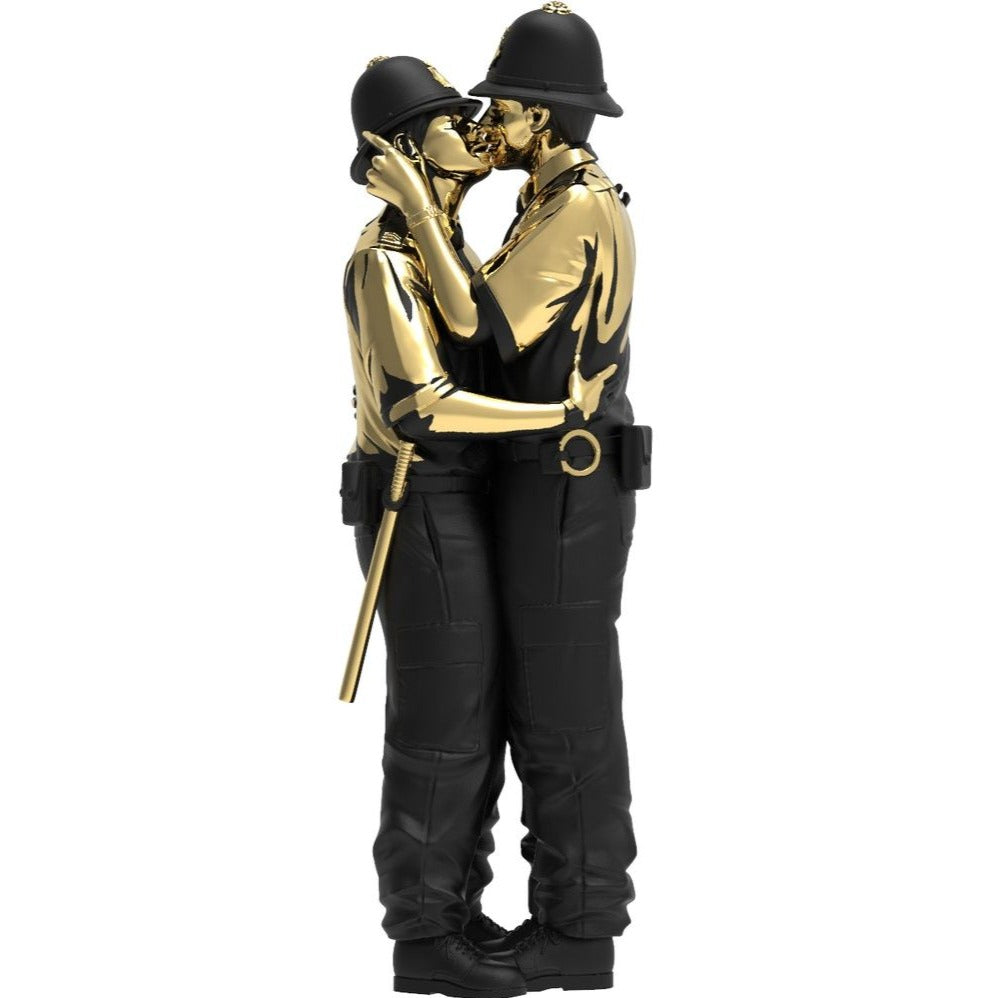 Kissing Coppers (Gold Rush Edition)