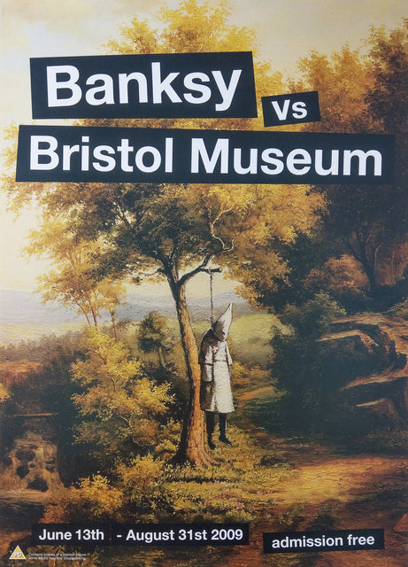 Klansman Banksy vs Bristol Museum
