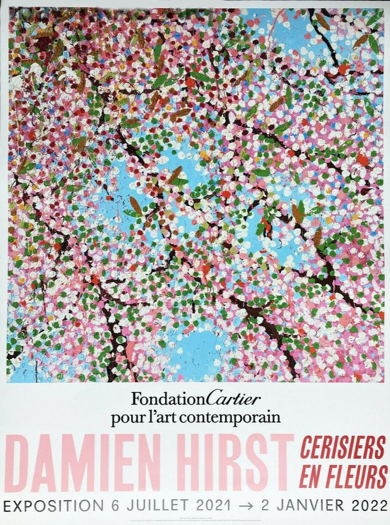 Wisdom's Blossom - Official Exhibition Poster 1/6