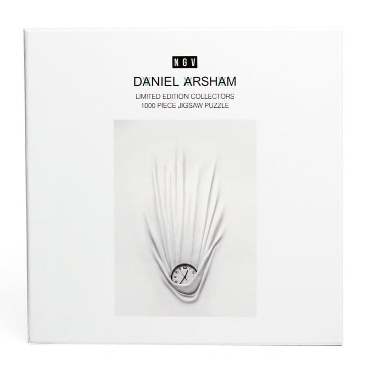 Falling Clock Jigsaw Puzzle