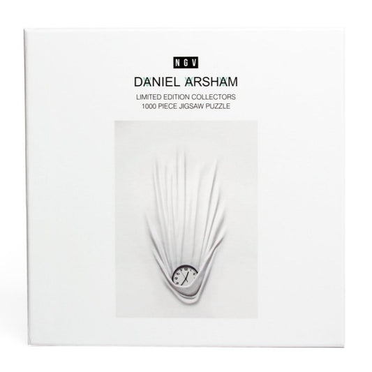 Falling Clock Jigsaw Puzzle