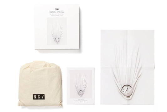 Falling Clock Jigsaw Puzzle