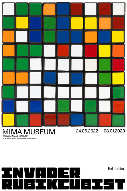 RUBIKCUBIST Poster #1