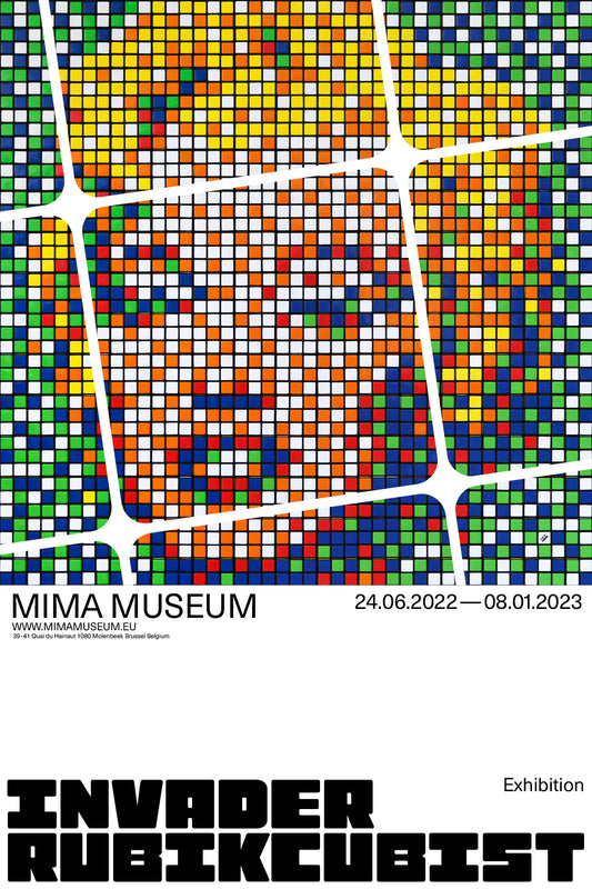RUBIKCUBIST Poster #10