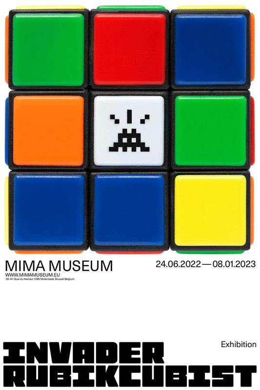 RUBIKCUBIST Poster #2