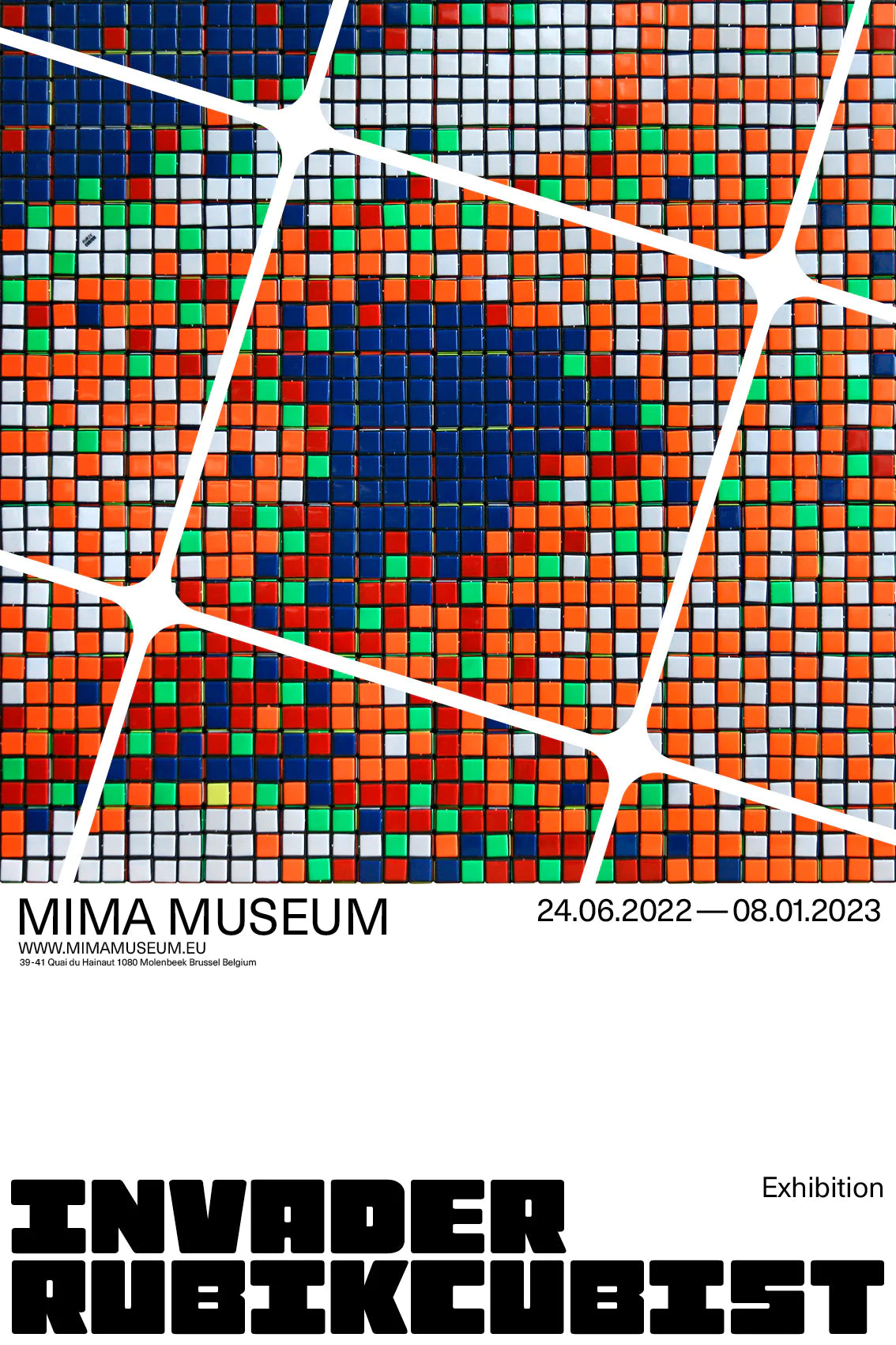 RUBIKCUBIST Poster #3