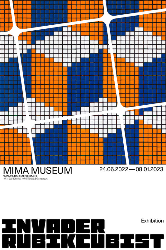 RUBIKCUBIST Poster #4